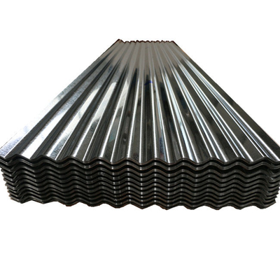Farbe beschichtete Stahlüberdachungsblätter, die rostfreier gewellter Ppgi galvanisierte