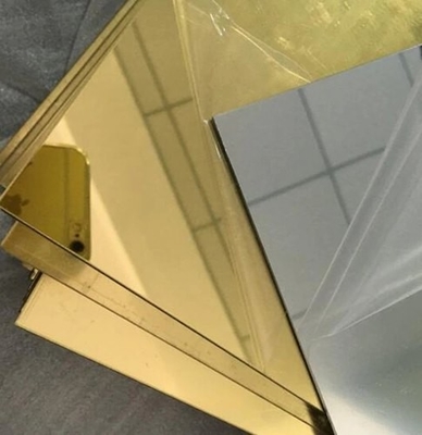 Edelstahlblech-Platte JIS ASTM 2mm für Wohnzimmer-Hintergründe