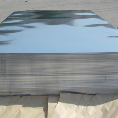 JIS-SUS Edelstahlblech-Platten-Spulen-Rolle 201 202 301 310 410 430 0.1mm - 50mm