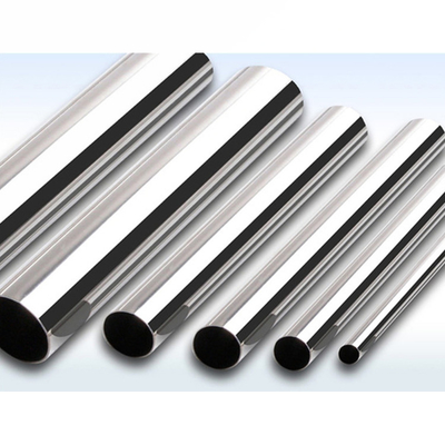 Der Edelstahl-Rohr-Rohr-hohen Temperatur ASTM A554 316l Widerstand