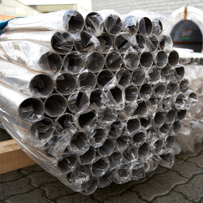 420J1 420J2 bescheinigte polierte Edelstahl-Rohr 1mm 2mm ISO