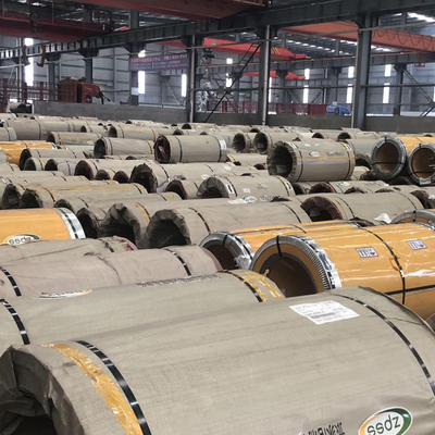 Standard der 2mm Edelstahl-warm gewalzten Spulen-1219x2438mm ASTM