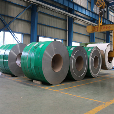 Ende Spule 2B der ASTM-Standardedelstahl-304 für Metalldeckung