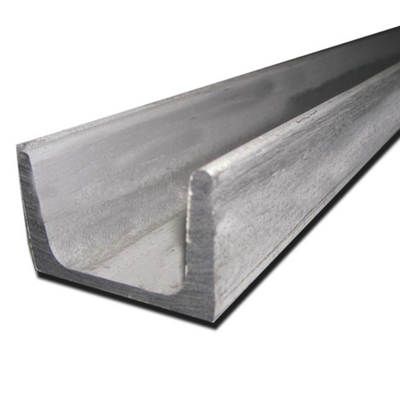 Edelstahl-U-Profilstäbe 310S 309s, 25mm Stärke-rostfreie U-Schiene