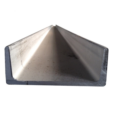 Edelstahl-U-Profilstäbe TGPX 316L, geformter Stahlträger ASME C