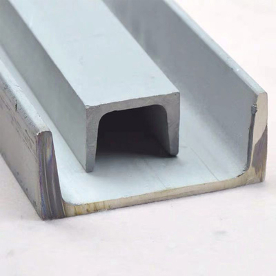 Edelstahl-U-Profilstäbe TGPX 316L, geformter Stahlträger ASME C