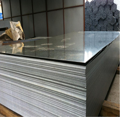 DX51D G90 galvanisierte Blatt, Z275 verzinken überzogene Stärke des Gi-Blatt-6mm