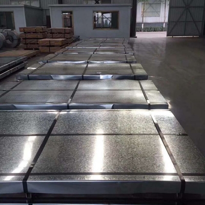 1220x2440mm 4x8 heißes eingetauchtes galvanisiertes Stahlblech SPCC SECC DX51