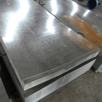 1220x2440mm 4x8 heißes eingetauchtes galvanisiertes Stahlblech SPCC SECC DX51