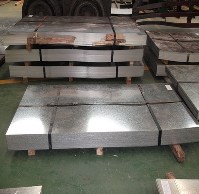 Grad 60 26 Messgerät galvanisierter Standard des Blechs 4x8 Astm A527 A526