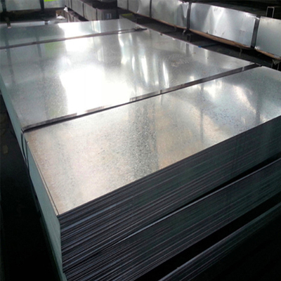 Sgcc Dx52d galvanisierte Eisen Stahlplatte Astm Jis G3302 4mm Gi-Blatt