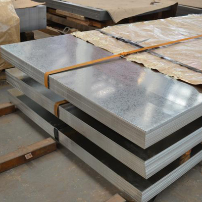 Astm 3mm galvanisierte Stahlblech null Breite Flitter-600mm-1500mm