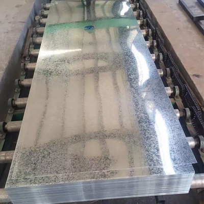 Sgcc Dx52d galvanisierte Platte 1000mm des Stahlblech-Z275 Z100 Ppgi