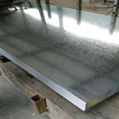 Kleiner Flitter galvanisierte Stahlblech ASTM A653 508mm/610mm Identifikation