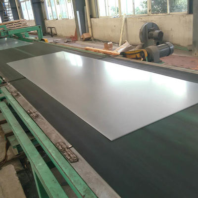 1.5mm galvanisiertes Stahlblech, kaltgewalzter Gi-Blatt-nullflitter