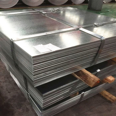 Astm A527 A526 galvanisierte die Stahlplatte, die Oberflächenbehandlung phosphatiert