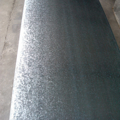 Astm A527 A526 galvanisierte die Stahlplatte, die Oberflächenbehandlung phosphatiert
