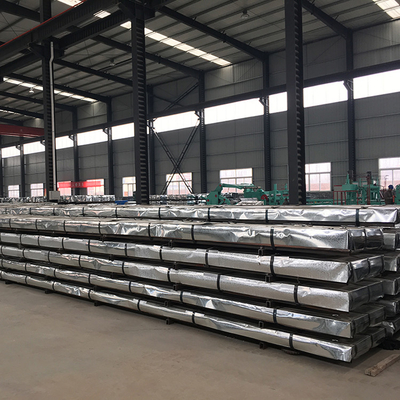 1220x2440mm 4X8 galvanisierte starke Passivierungs-Oberfläche Blech-0.5mm