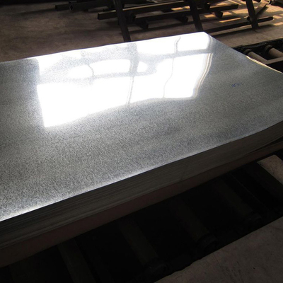 Kaltgewalzter 0.35mm Gi galvanisierte Blechtafeln 4x8 Astm für Fenster