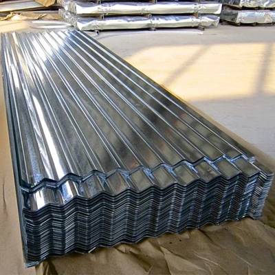 Dach-Blatt Z150 Z150 0.11mm Metallgalvanisierte gewölbtes