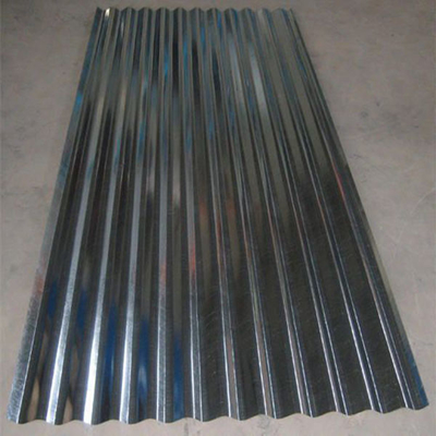 Dx51d Z275 runzelte Stahlplatten-regelmäßigen Flitter für die Überdachung