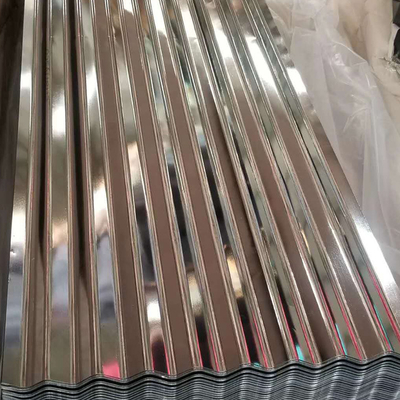 Dx51d Z275 runzelte Stahlplatten-regelmäßigen Flitter für die Überdachung
