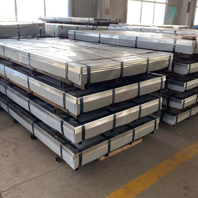 Dx51d Z275 runzelte Stahlplatten-regelmäßigen Flitter für die Überdachung