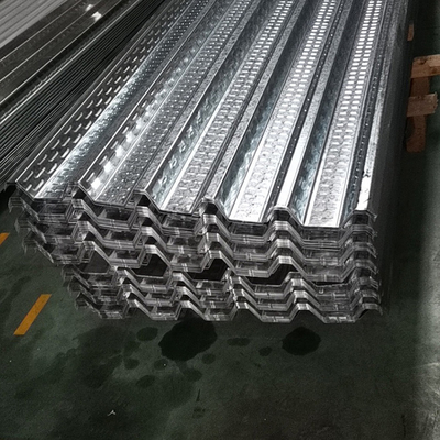 0.14-0.20MM Dx51d runzelten das Metall, welches das heiße eingetauchte galvanisierte Eisen überdacht