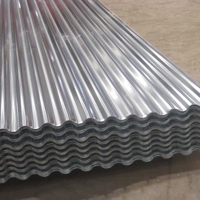 Galvanisierten Stahldeckungs-Blätter ASTM BS, 8ft gewölbte Überdachungsblätter