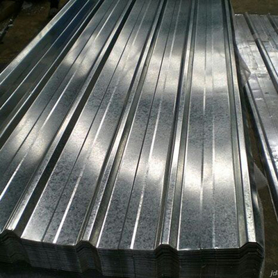Galvanisierten die Stahldeckungs-Blätter Dx51d ASTM, heißes eingetaucht gewölbte Stahlbleche
