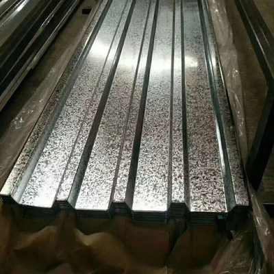 GI GL galvanisierte Stahldach-Platte 0.8x680x1050mm für Gewächshaus