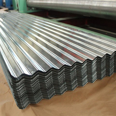 Galvanisierten Stahldeckungs-Blätter ASTM BS, 8ft gewölbte Überdachungsblätter