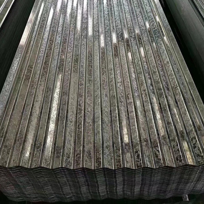 4Ft 8Ft 10Ft Stahlüberdachungsblätter, der Gi beschichtet galvanisierten gewölbte Überdachungsplatten