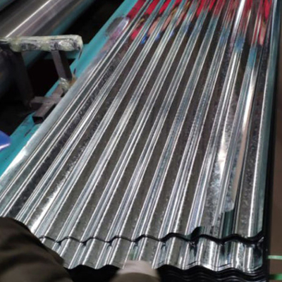 Malten Stahldeckungs-Blätter Dx51D Jis G3321, Astm vor gewölbtes Gi-Blatt