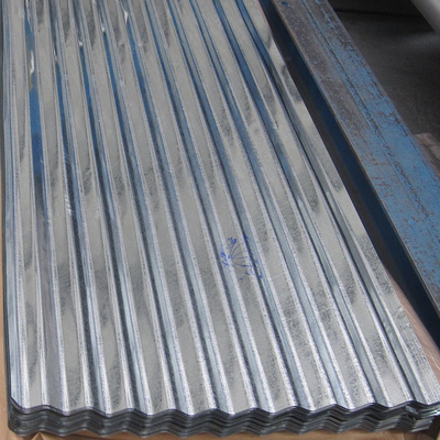Metalldeckung galvanisierte Messgerät-heißes Bad-Wellblech des Stahlblech-14