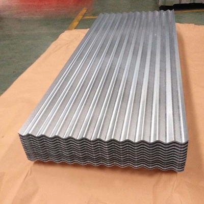 Gewellte Metallstahl-Deckung bedeckt 1.2MM Eisen galvanisiertes Zink