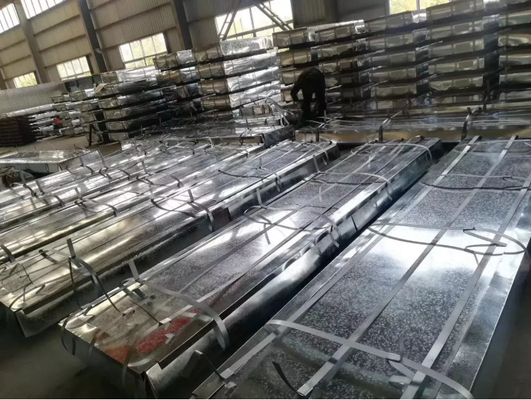 Regelmäßiger Flitter galvanisiertes starkes Flacheisen des Stahlblech-2mm