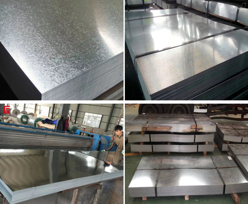 Regelmäßiger Flitter galvanisiertes starkes Flacheisen des Stahlblech-2mm