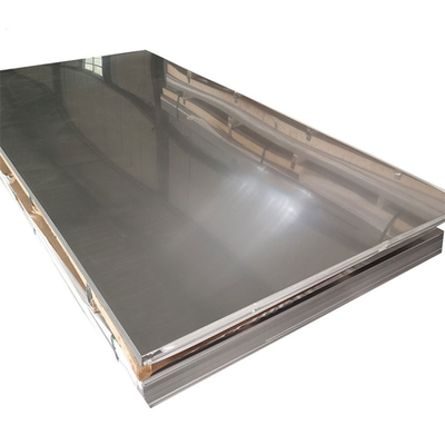 Edelstahlblech-Platte SUS 201 AISI ASTM 304 321 errichtendes Metall 316L 430