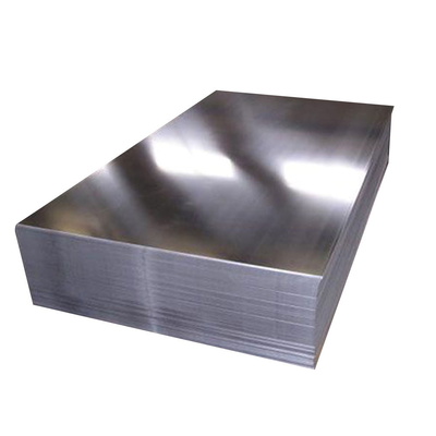 Edelstahlblech-Platte SUS 201 AISI ASTM 304 321 errichtendes Metall 316L 430