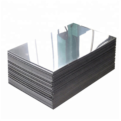 Spiegel der PCV-Edelstahlblech-Platten-3mm 304L 8K