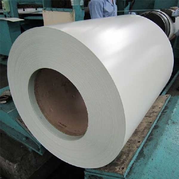 Farbige vorgestrichene PPGL-Stahlspule 28mm galvanisierte volle harte PET Beschichtung