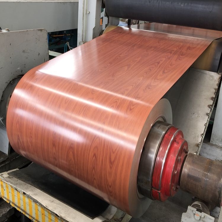 Stahlspule des Galvalume-Ral3002 0,41 Millimeter beschichteter Farbe-strich vor
