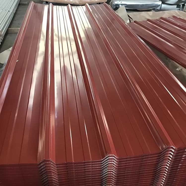 Galvalume-Stahl-Deckung bedeckt beschichtete 0.12MM Ppgi Farbe