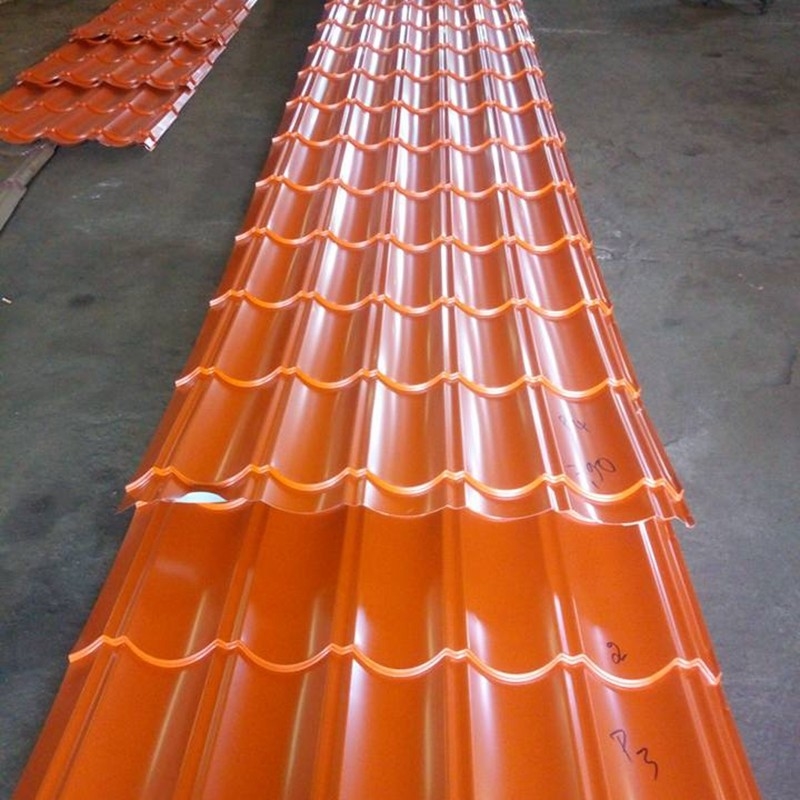 Galvanisiertes Farbstahl-Deckungs-Blatt 2500mm DX51D verzinken überzogenes Metall