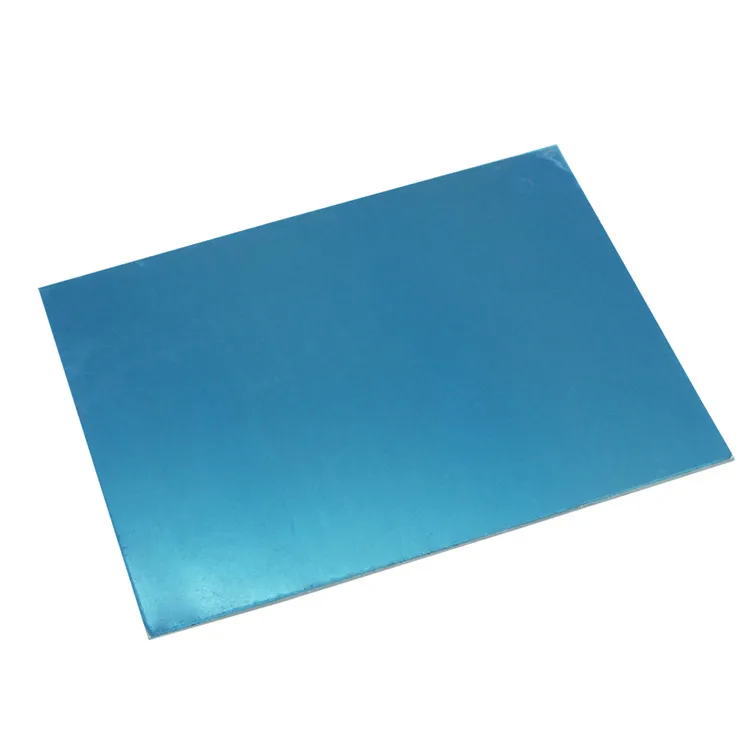 Breite 1000 mm-3000 mm Flachfolie aus Aluminium ±0,01 mm Toleranz für hohe Leistung