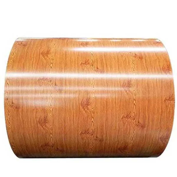 30-275 g/m2 Zinkbeschichtung PPGL-Stahlspule mit RAL-Farbfläche und 3-8 MT Spulengewicht