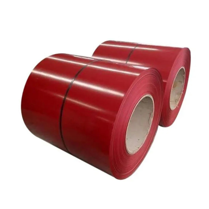 Vorbeschichtete galvanisierte Stahlspule mit Zinkbeschichtung 30-275 g/m2 und Dehnung 16-30%
