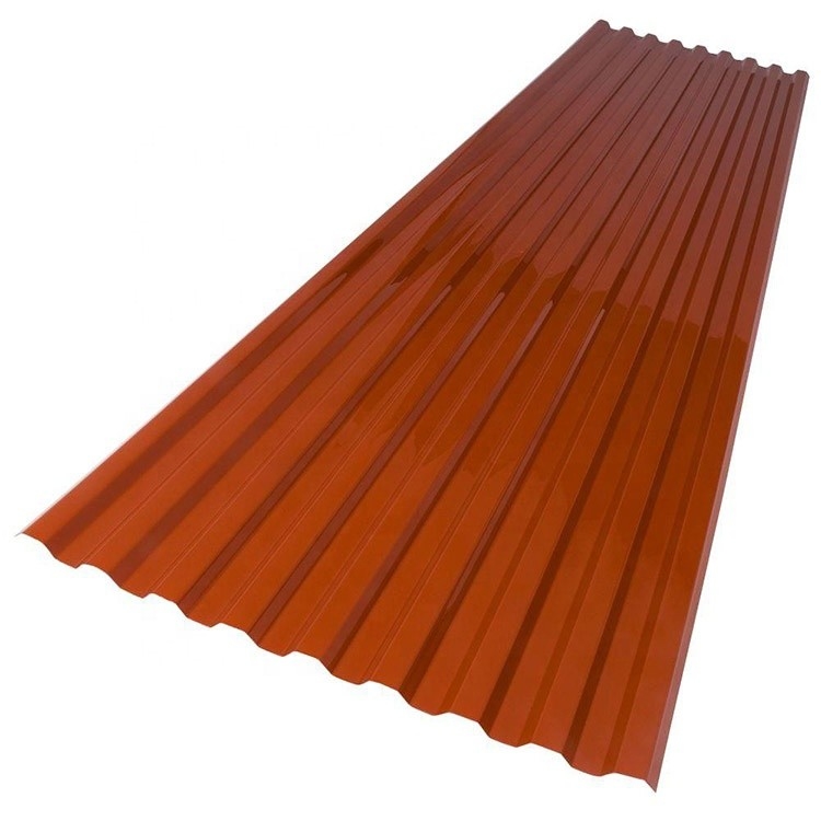 Ppgl runzelte Stahlblech-vorgestrichene Farbe 400mm GB JIS