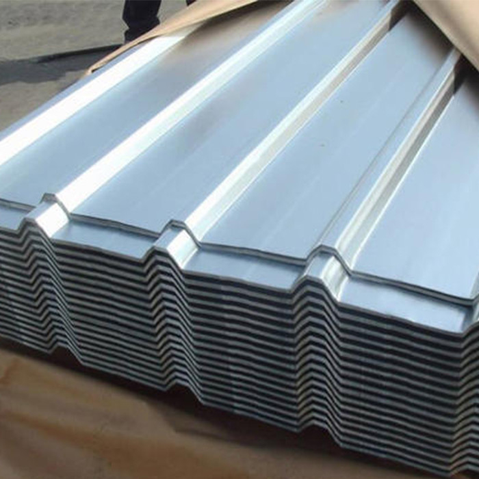 Farbe beschichtete Stahlüberdachungsblätter, die rostfreier gewellter Ppgi galvanisierte